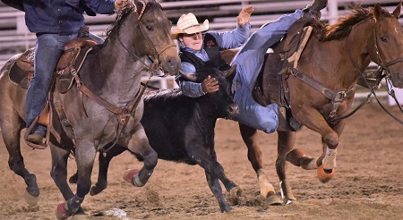 East Mississippi Community College rodeo team member Myles Neighbors, a transfer from Northeast Texas Community College, is the reigning Jr. Ironman Champion and will be among the competitors at the 7th Annual Intercollegiate Rodeo. East Mississippi Community College rodeo team member Myles Neighbors, a transfer from Northeast Texas Community College, is the reigning Jr. Ironman Champion and will be among the competitors at the 7th Annual Intercollegiate Rodeo.